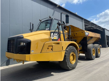 Xe ben đổ có khớp nối CATERPILLAR