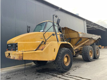 Xe ben đổ có khớp nối CATERPILLAR