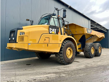Xe ben đổ có khớp nối CATERPILLAR