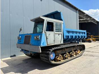 Xe ben đổ có khớp nối MOROOKA