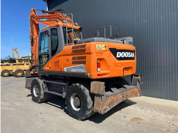Máy xúc bánh lốp Doosan DX170W-5: hình 2
