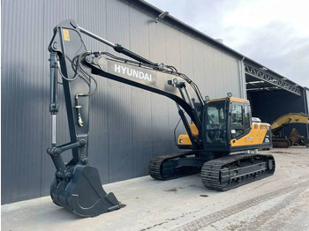 Máy xúc bánh xích HYUNDAI R215L