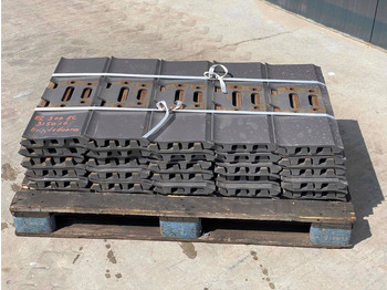 Khung/ Sườn cho Máy móc xây dựng mới Hyundai R280 / R290 / R320 Shoes/Pads: hình 4