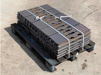 Khung/ Sườn cho Máy móc xây dựng mới Hyundai R280 / R290 / R320 Shoes/Pads: hình 2
