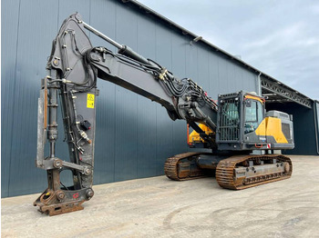 Máy xúc bánh xích Volvo EC380E HR UHD: hình 4