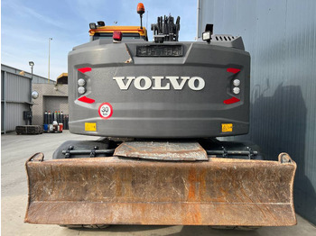 Máy xúc bánh lốp Volvo EWR150E: hình 4