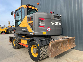 Máy xúc bánh lốp Volvo EWR150E: hình 3