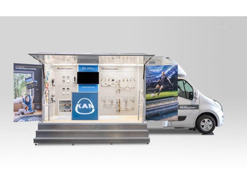 Xe tải bán hàng mới Bannert EVENT, SZKOLENIA TARGI: hình 3