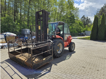Xe nâng địa hình gồ ghề MANITOU M