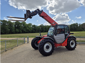 Xe nhấc hình viễn vọng kính MANITOU