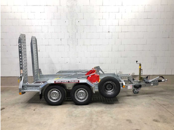 Rơ moóc để vận chuyển thiết bị BRIAN JAMES TRAILERS