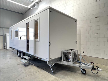 Container xây dựng, Rơ moóc mới ROSEMEIER EW TA-NO Mannschaftswagen 732 Mannschaftswagen: hình 5