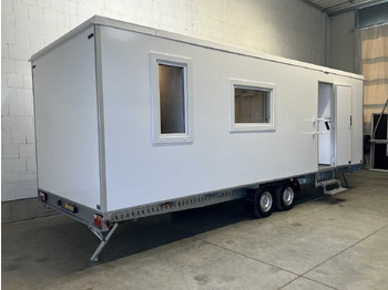 Container xây dựng, Rơ moóc mới ROSEMEIER EW TA-NO Mannschaftswagen 732 Mannschaftswagen: hình 4
