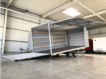 Rơ moóc tự động vận chuyển mới ROSEMEIER VE Jumbo 27.5 Race-Plane Autotransporter geschlosse Autotransporter geschlossen: hình 2