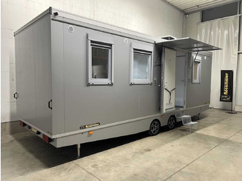 Container xây dựng, Rơ moóc mới ROSEMEIER VE MOBI 7344-SP-5 Mannschaftswagen: hình 2