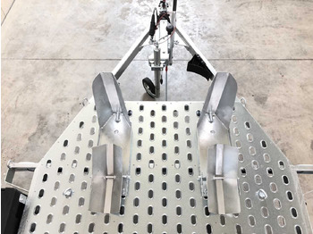 Rơ moóc xe máy mới VEZEKO Motovan B 13+Box Motorradanhänger: hình 3
