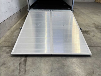 Rơ moóc hộp kín mới VEZEKO TK C 27.40 SP Kombi Rampe Sond Kofferanhänger: hình 3
