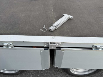 Rơ moóc thùng lửng/ Phẳng WM MEYER HLC 3560/244 Ti Hochlader: hình 5
