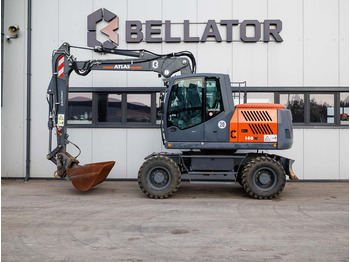 Máy xúc bánh lốp ATLAS