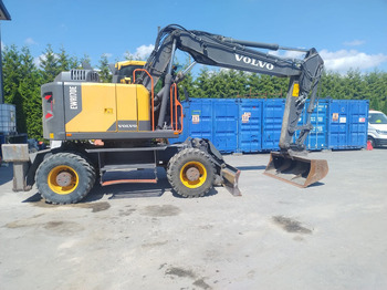 Máy xúc bánh lốp VOLVO EWR170E