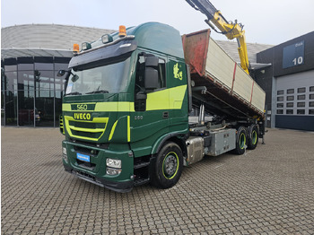 Xe chở container/ Xe tải hoán đổi thân IVECO Stralis 560
