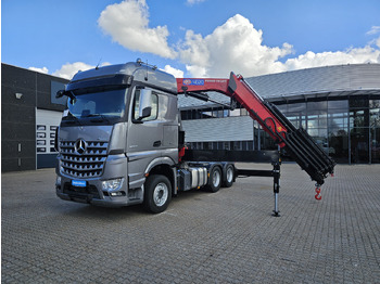 Xe cẩu tự hành MERCEDES-BENZ Arocs 2653