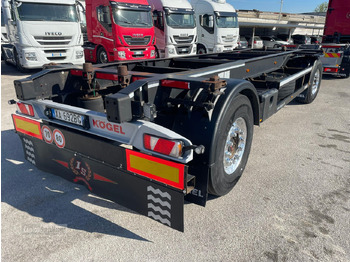 Xe chở container/ Rơ moóc hoán đổi thân KÖGEL