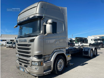 Xe tải khung gầm SCANIA R 580
