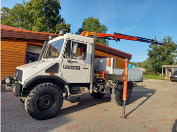 Xe cẩu tự hành UNIMOG