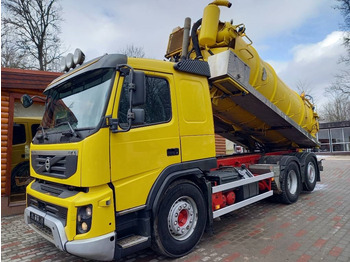 Xe tải chân không VOLVO FMX 450