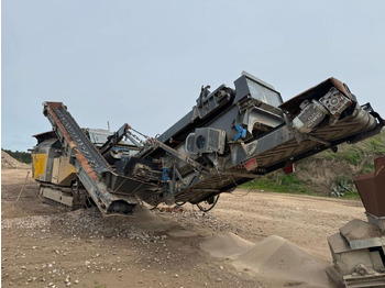 Máy nghiền di động RUBBLE MASTER