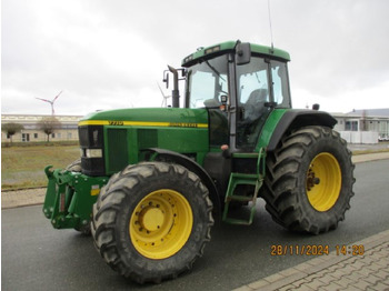 Máy cày JOHN DEERE 7710