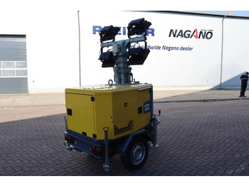 Tháp thắp sáng Atlas Copco HiLight H5+ SV2 Valid inspection, *Guarantee! Max: hình 5