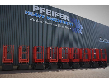 Xe nâng người nhiều khớp nối BRAVI