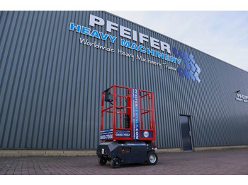 Xe nâng người nhiều khớp nối BRAVI