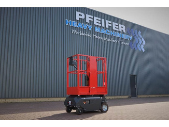 Xe nâng người nhiều khớp nối BRAVI