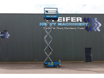 Máy nâng người hình kéo Genie GS1932 Electric, Working Height 7.8 m, 227kg Capac: hình 3