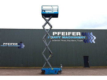 Máy nâng người hình kéo Genie GS2646 Electric, Working Height 9.80m, Capacity 45: hình 3