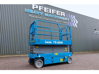 Máy nâng người hình kéo GENIE GS2646