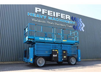 Cho thuê Genie GS5390 Diesel, 4x4 Drive, 18.15m Working Height, 6  Genie GS5390 Diesel, 4x4 Drive, 18.15m Working Height, 6: hình 1