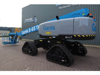 Xe nâng người hình viễn vọng kính Genie S65XC Trax Valid inspection, *Guarantee! Diesel, 4: hình 4