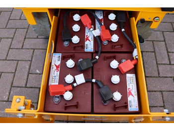 Máy nâng người hình kéo Haulotte Compact 10N Valid Inspection, *Guarantee! 10m Work: hình 5