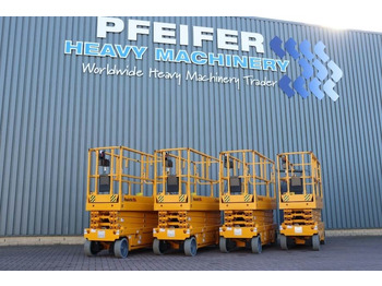 Máy nâng người hình kéo HAULOTTE Compact 10