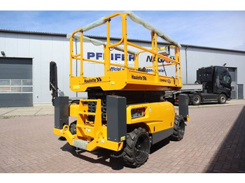 Máy nâng người hình kéo Haulotte Compact 12DX Valid Inspection, *Guarantee! Diesel,: hình 2