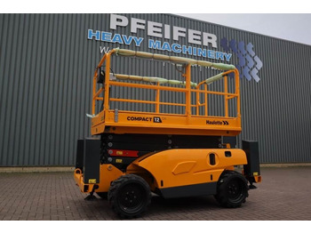 Máy nâng người hình kéo HAULOTTE Compact 12DX