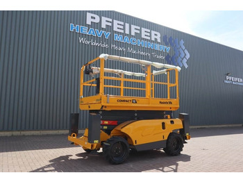 Máy nâng người hình kéo HAULOTTE Compact 12DX
