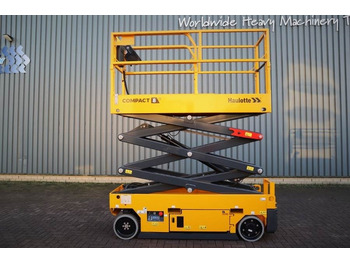 Máy nâng người hình kéo Haulotte Compact 8N Valid inspection, *Guarantee! 8m Workin: hình 2