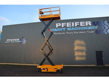 Máy nâng người hình kéo Haulotte Compact 8N Valid inspection, *Guarantee! 8m Workin: hình 3