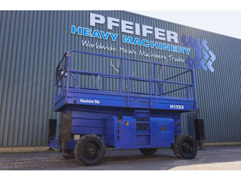 Máy nâng người hình kéo HAULOTTE H15SX