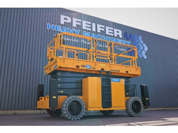 Máy nâng người hình kéo HAULOTTE